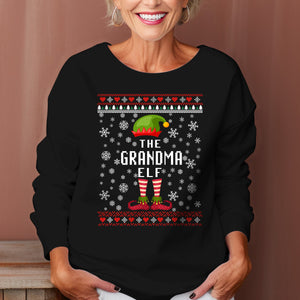 the grandma elf   ugly sweatshirt   christmas gift for grandma 1699592519548.jpg