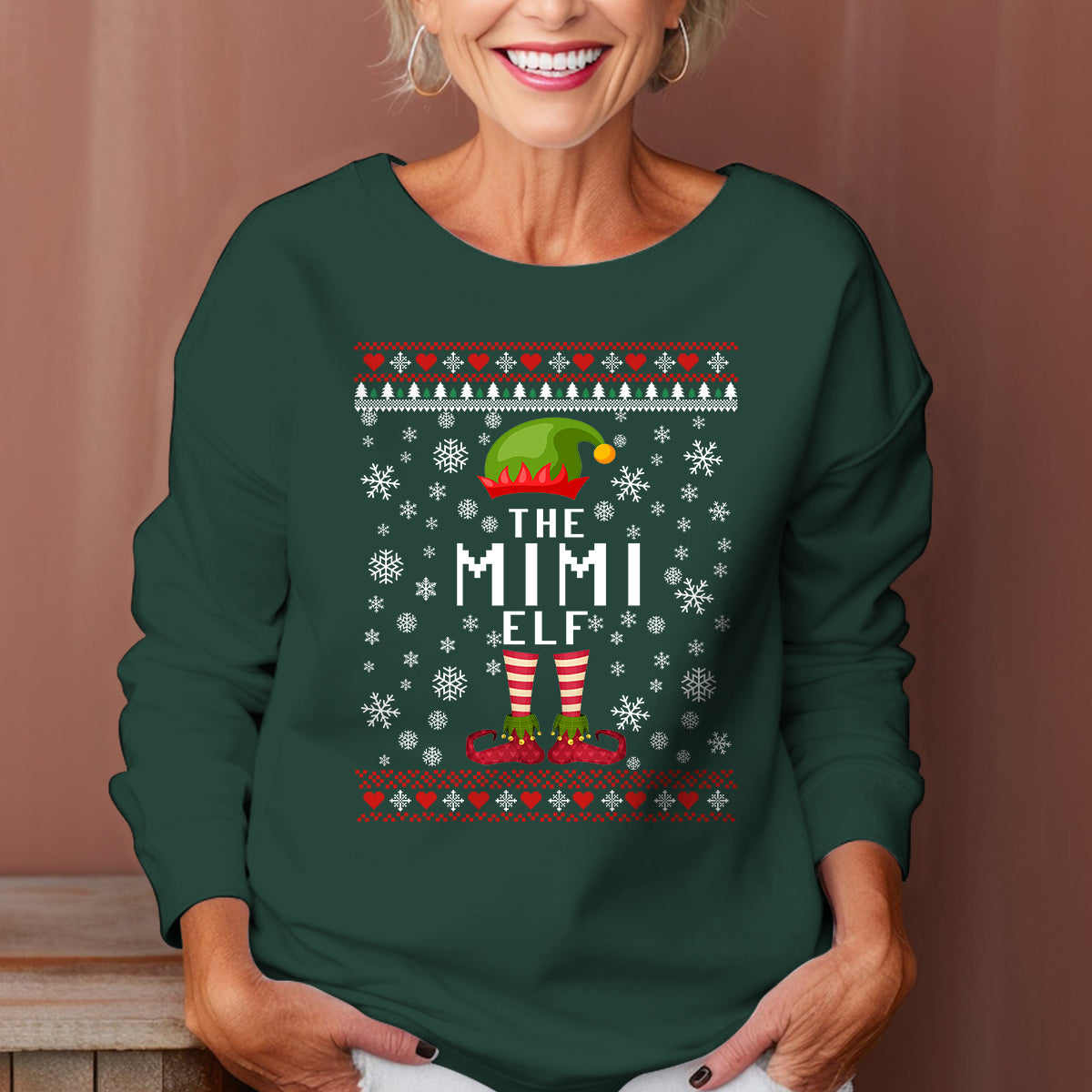 the mimi elf   ugly sweatshirt   christmas gift for grandma mimi 1699598875015.jpg