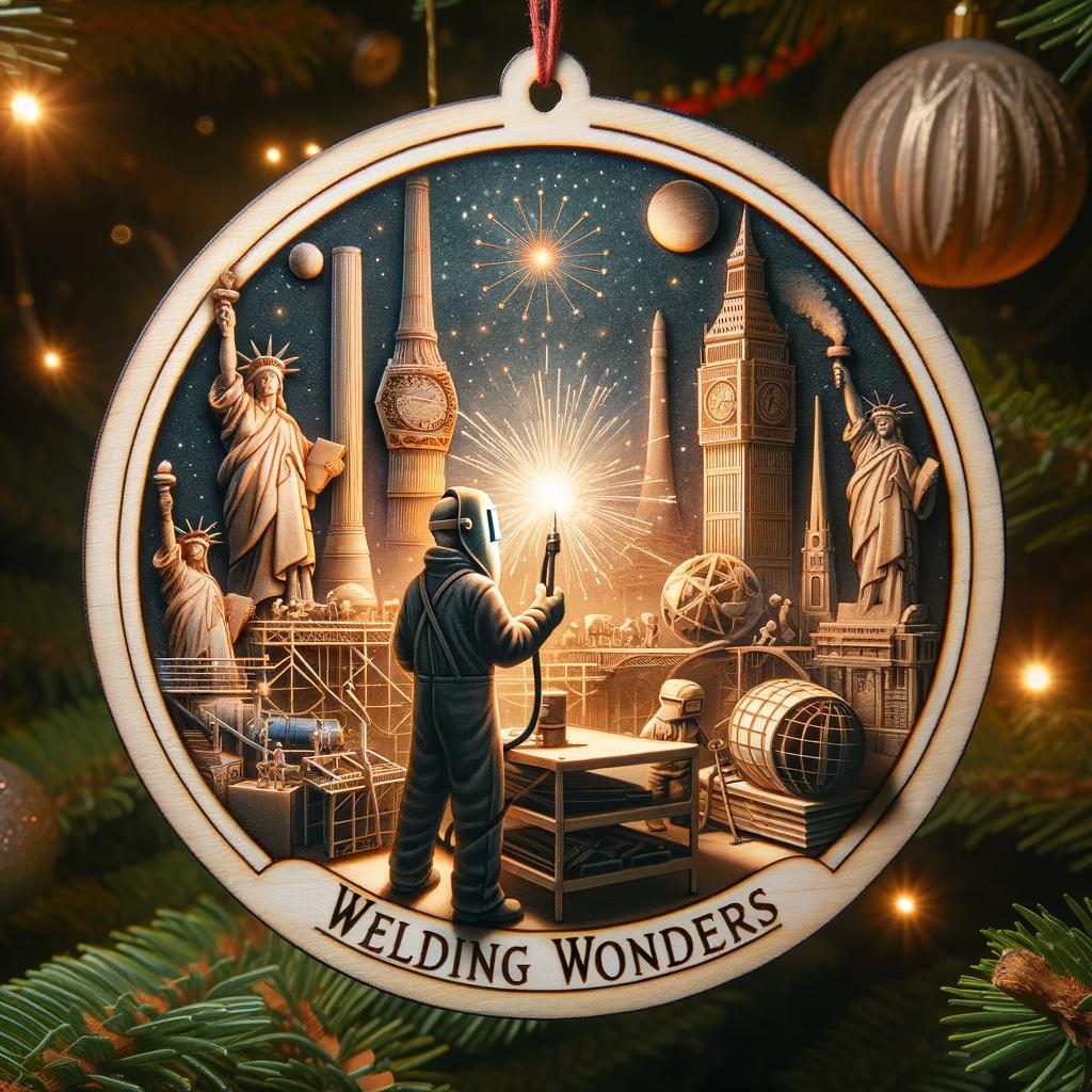 Welders Ornament "welding Wonders" 1699598996115.jpg