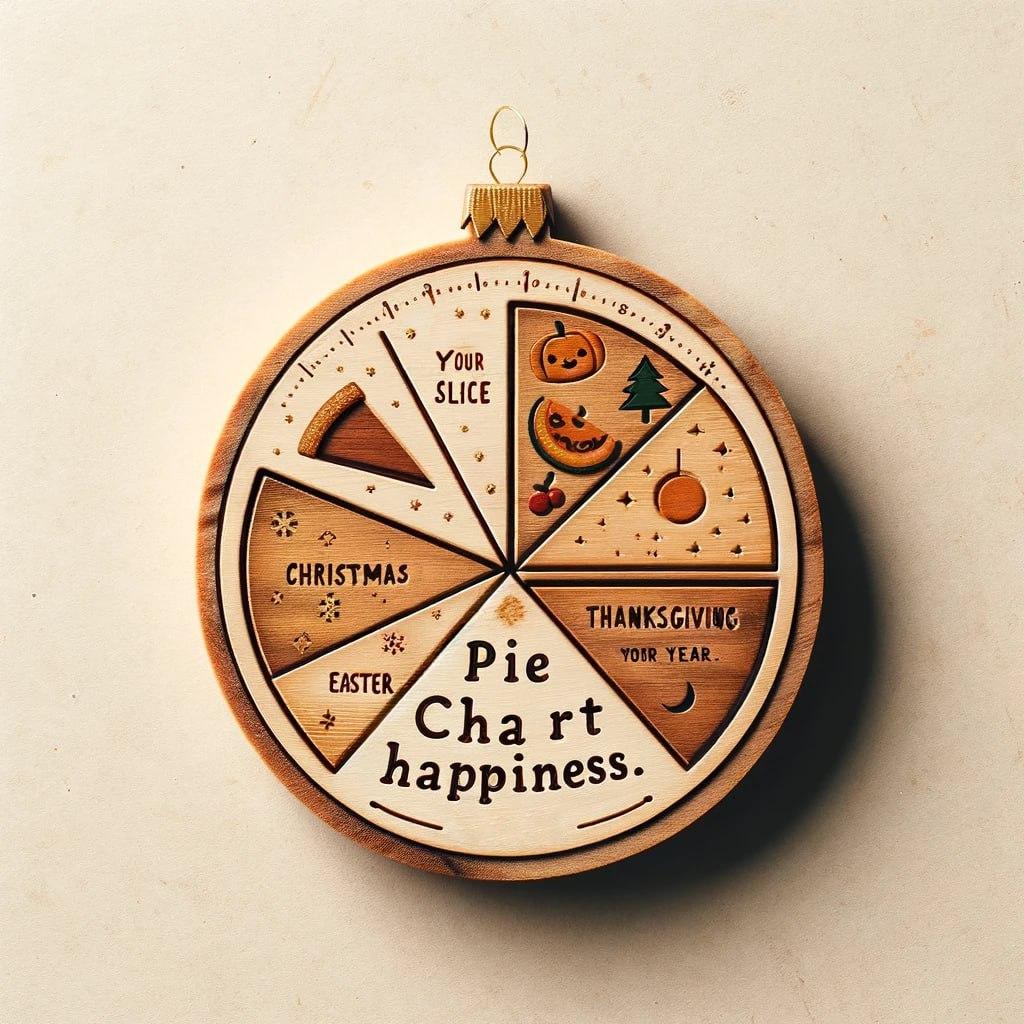 Accountant Ornament " Pie Chart Party" 1699598997455.jpg