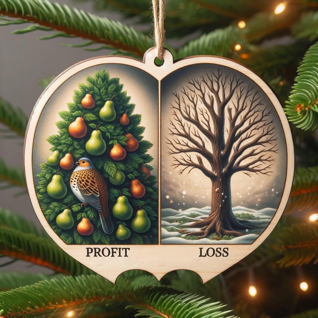 Accountant Ornament " Profit & Loss Partridge" 1699598998851.jpg