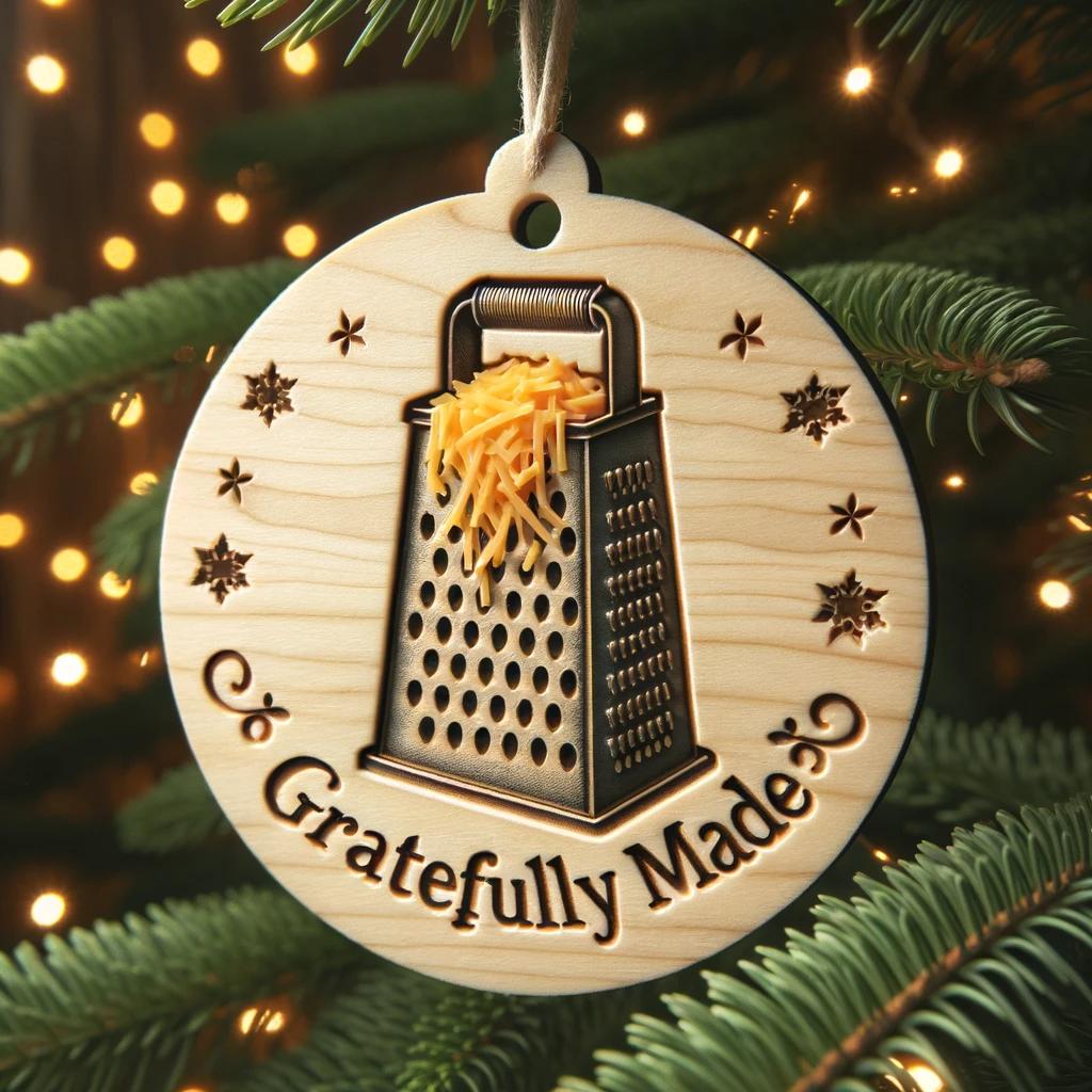 Chef Ornament "greatfully Made" 1699599001492.jpg