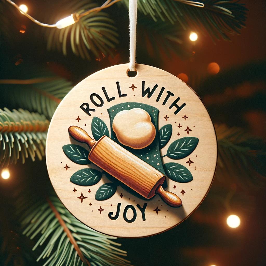 Chef Ornament "roll With Joy" 1699599003249.jpg