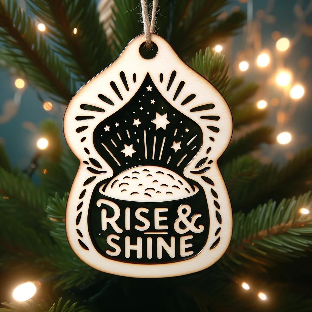 Baker Ornament "rise & Shine" 1699599004128.jpg
