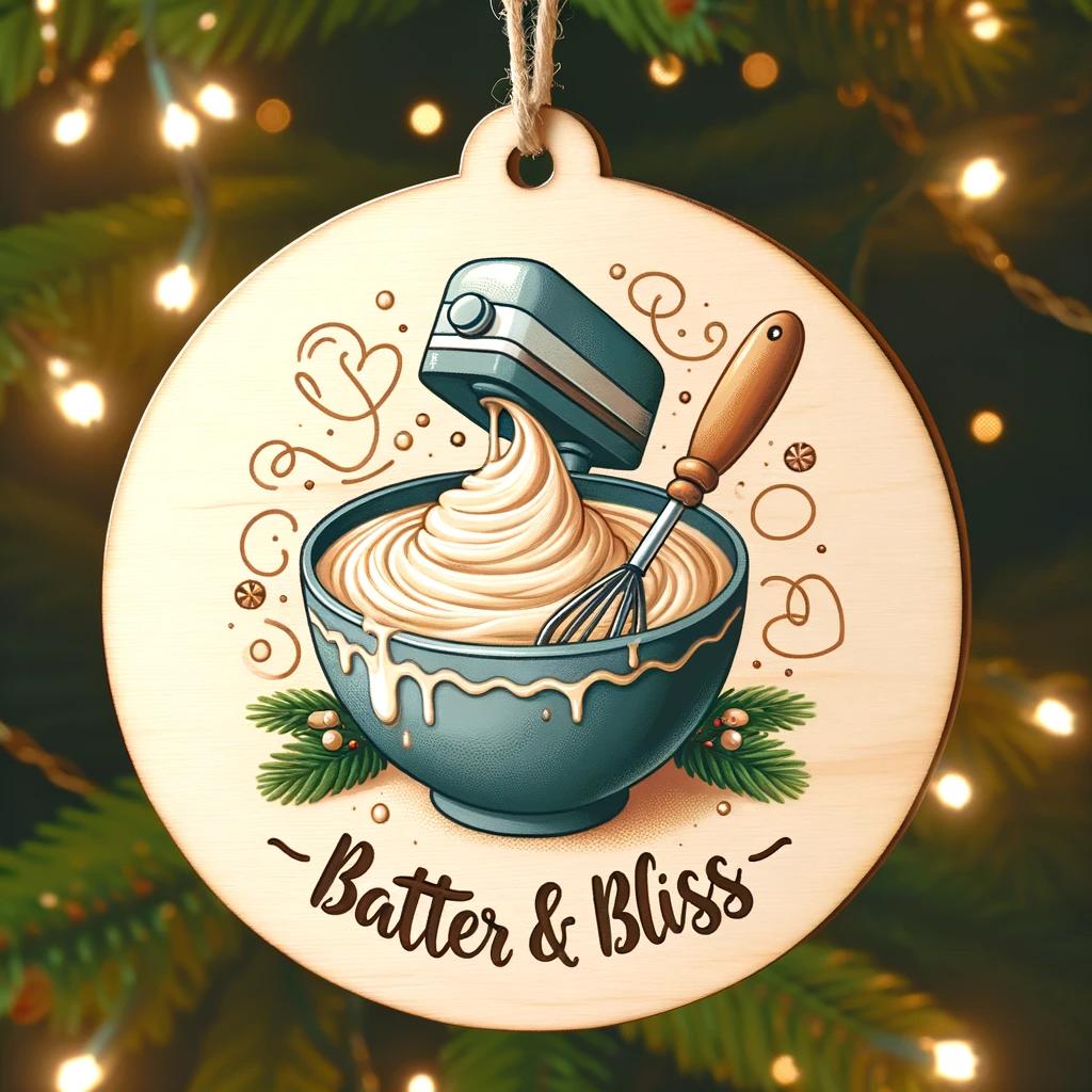 Baker Ornament "batter & Bliss" 1699599007353.jpg
