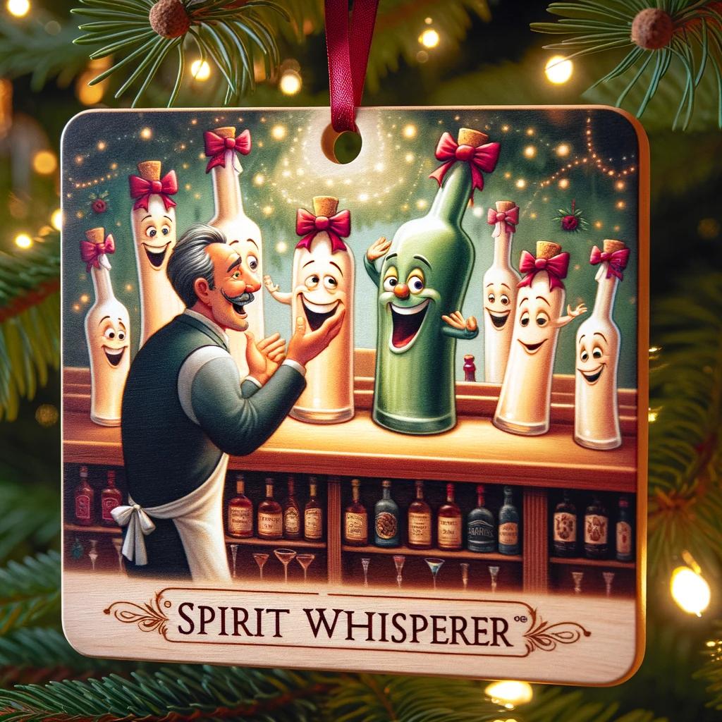 Bartender Ornament "spirit Whisperer" 1699599008453.jpg