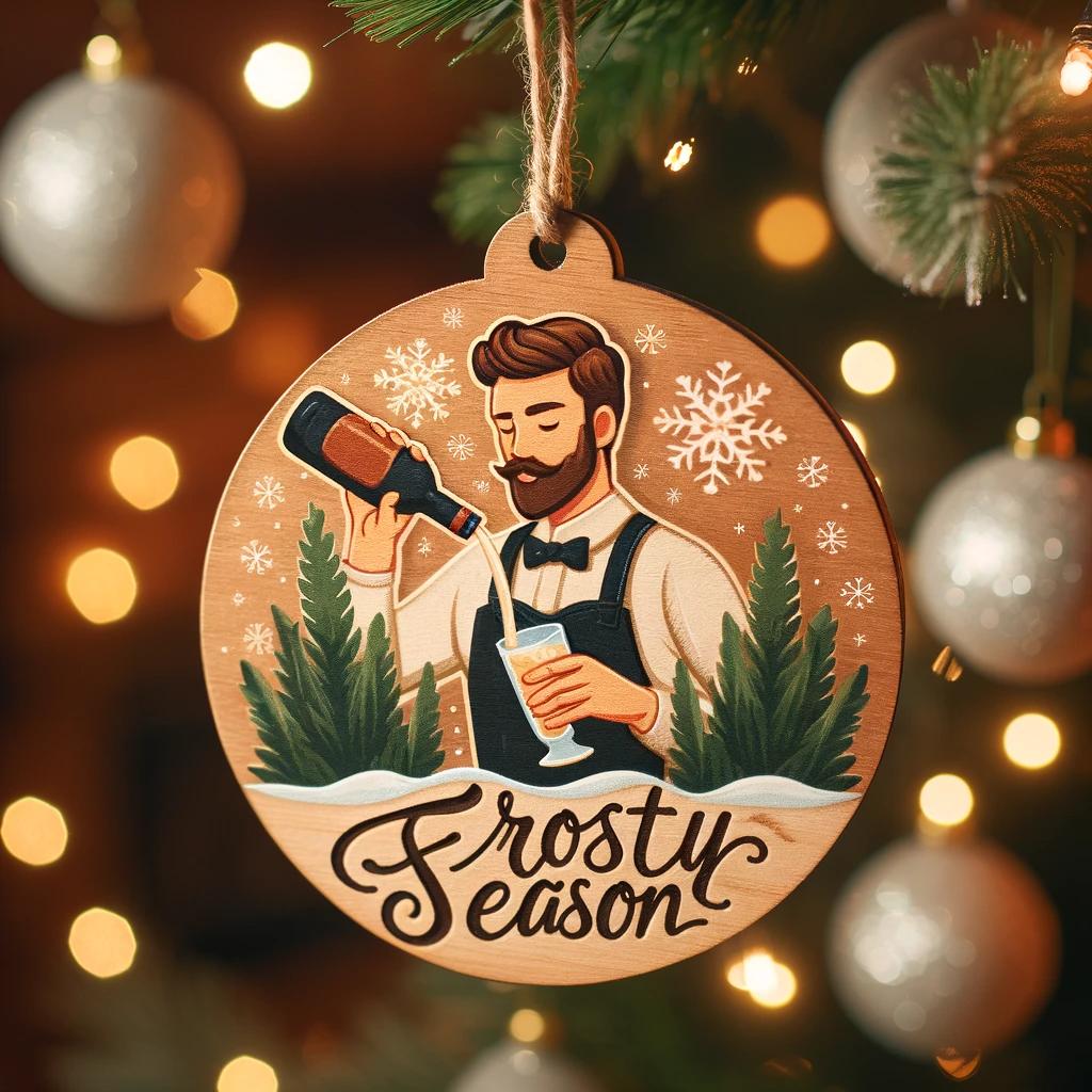 Bartender Ornament "frosty Season" 1699599010341.jpg