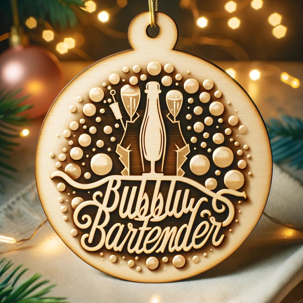 Bartender Ornament "bubbly Bartender" 1699599011266.jpg
