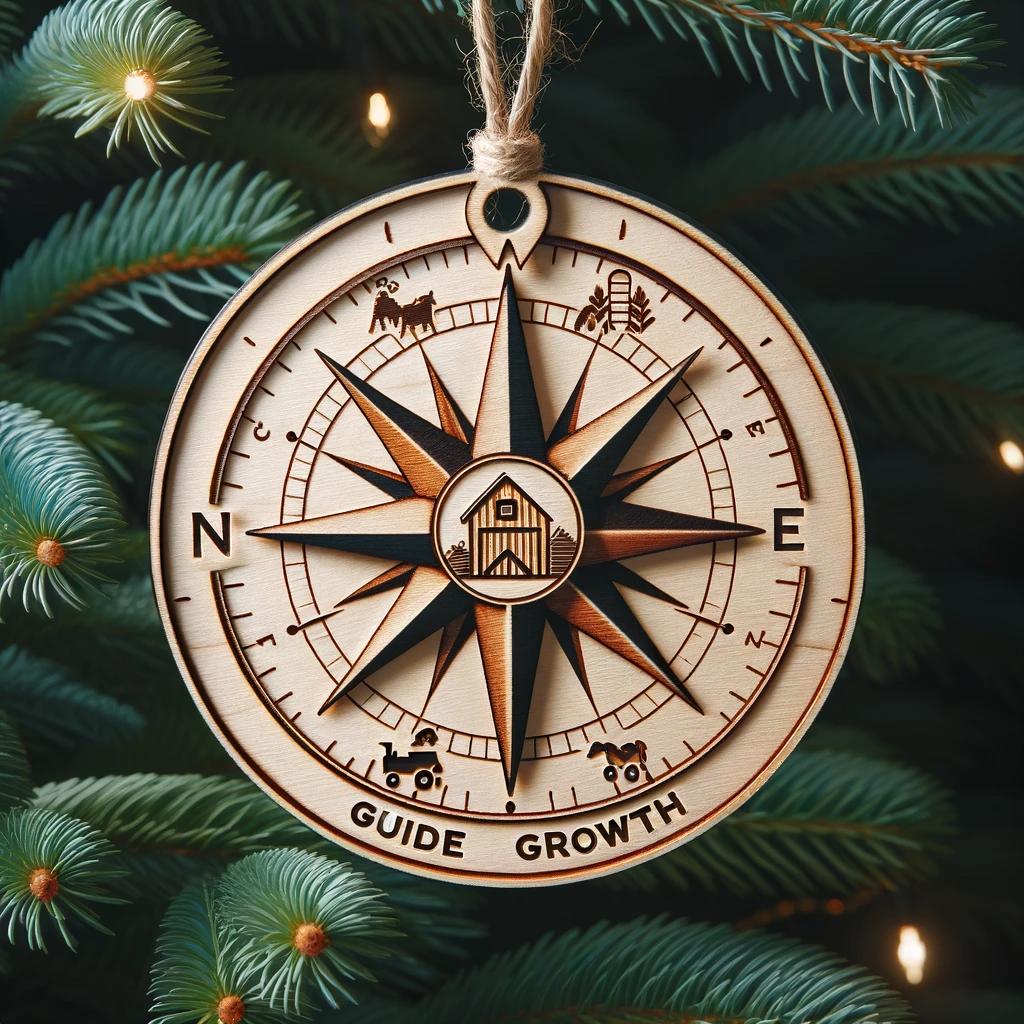 Farmers Ornament "farmer's Compass" 1699599012548.jpg