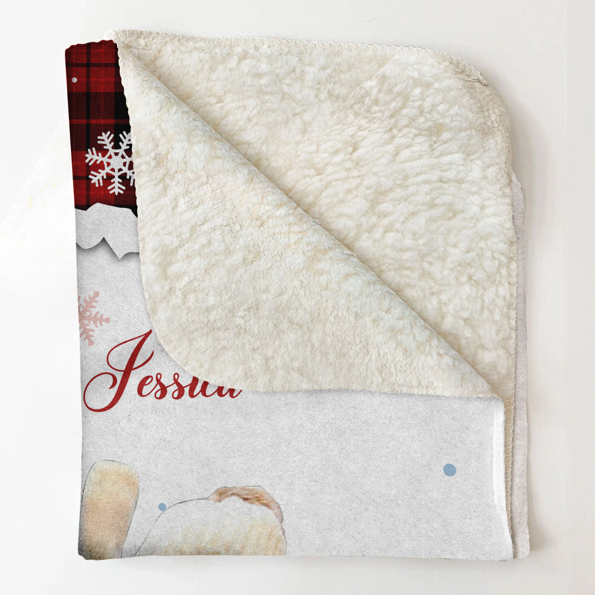 Sisters Forever White Red - Custom Blanket - Gift For Sister, Christmas 1699859638634.jpg