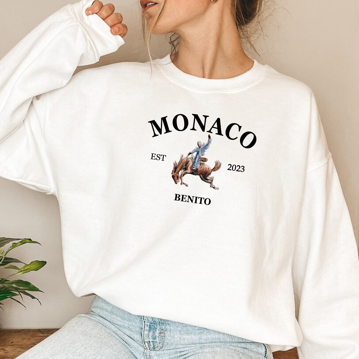 Retro Monaco Sweatshirt Hoodie T Shirt 1699866903529.jpg