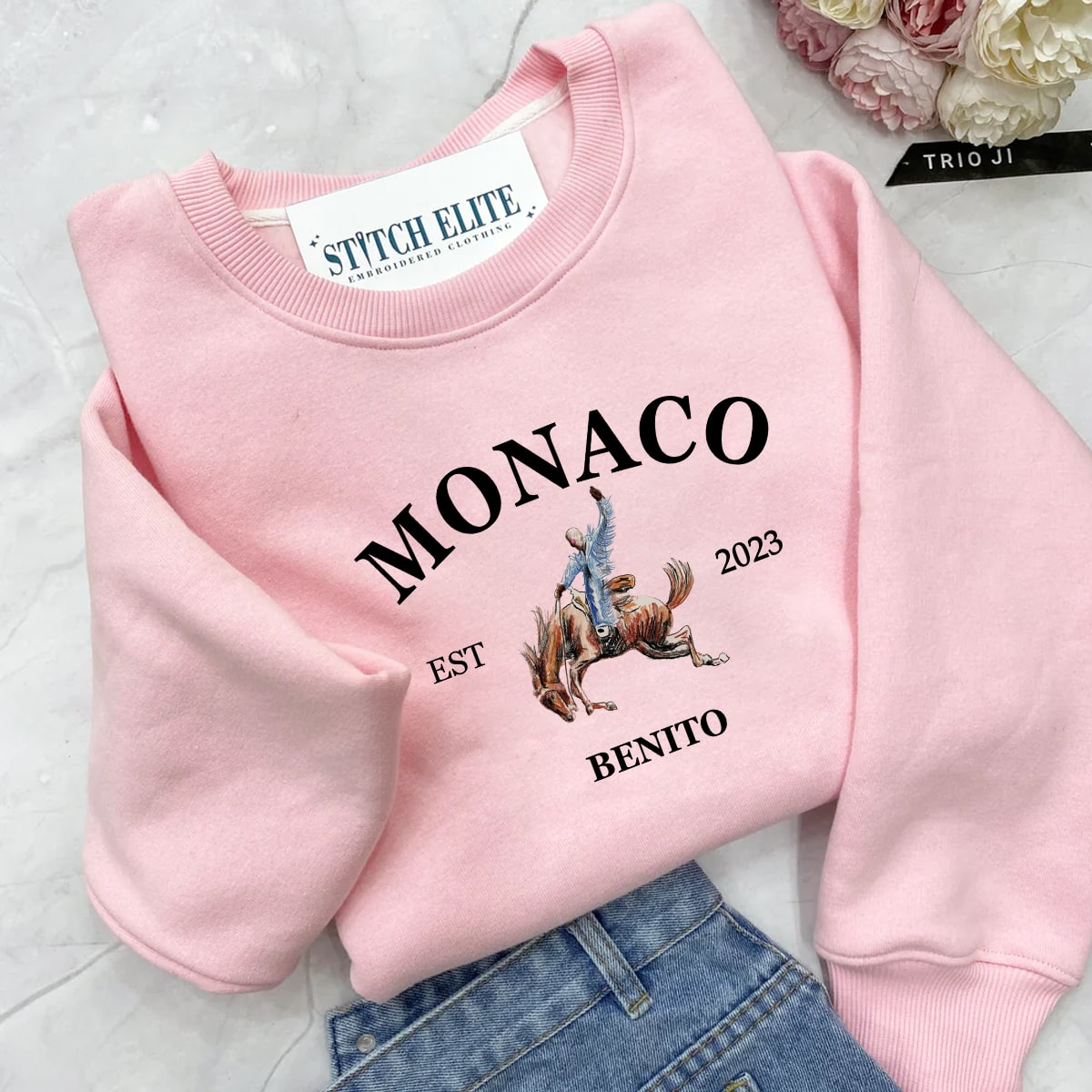 Retro Monaco Sweatshirt Hoodie T Shirt 1699866904015.jpg
