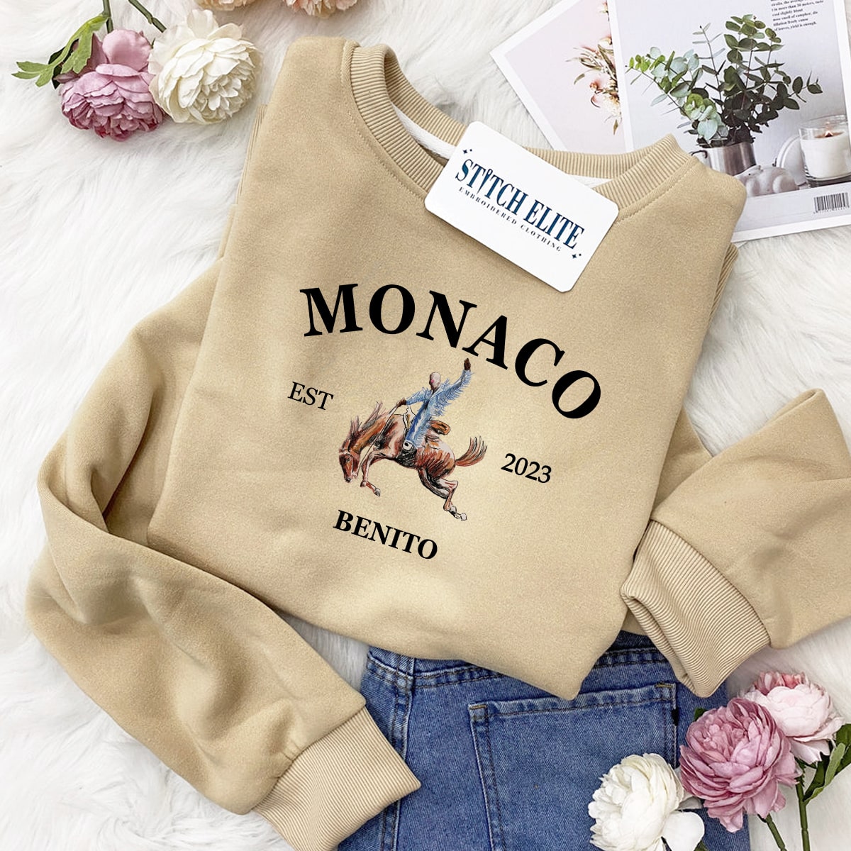 Retro Monaco Sweatshirt Hoodie T Shirt 1699866904053.jpg