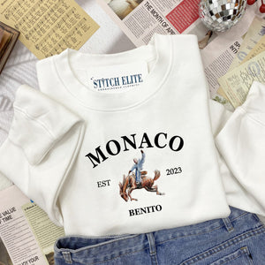 Retro Monaco Sweatshirt Hoodie T Shirt 1699866904077.jpg