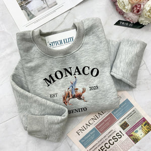 Retro Monaco Sweatshirt Hoodie T Shirt 1699866904122.jpg