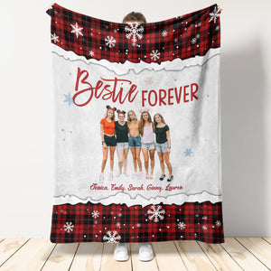 bestie forever red white   custom blanket   gift for bestie 1699929514877.jpg