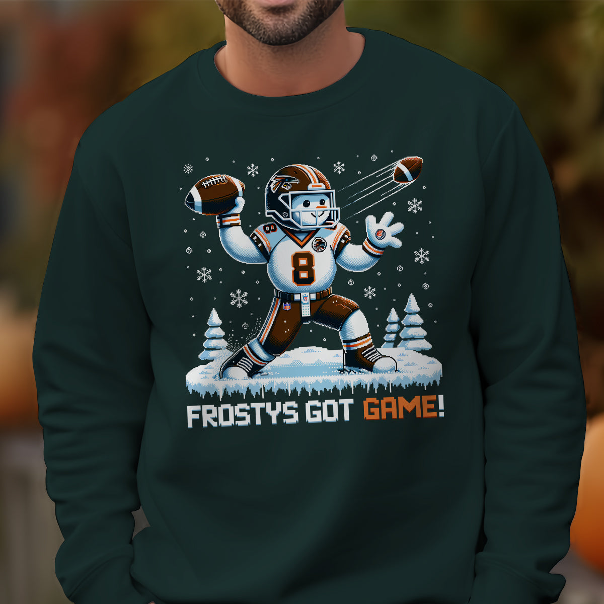 Frostys Got The Game   Ugly Sweatshirt   Christmas Gift For Football Lover 1699931224062.jpg