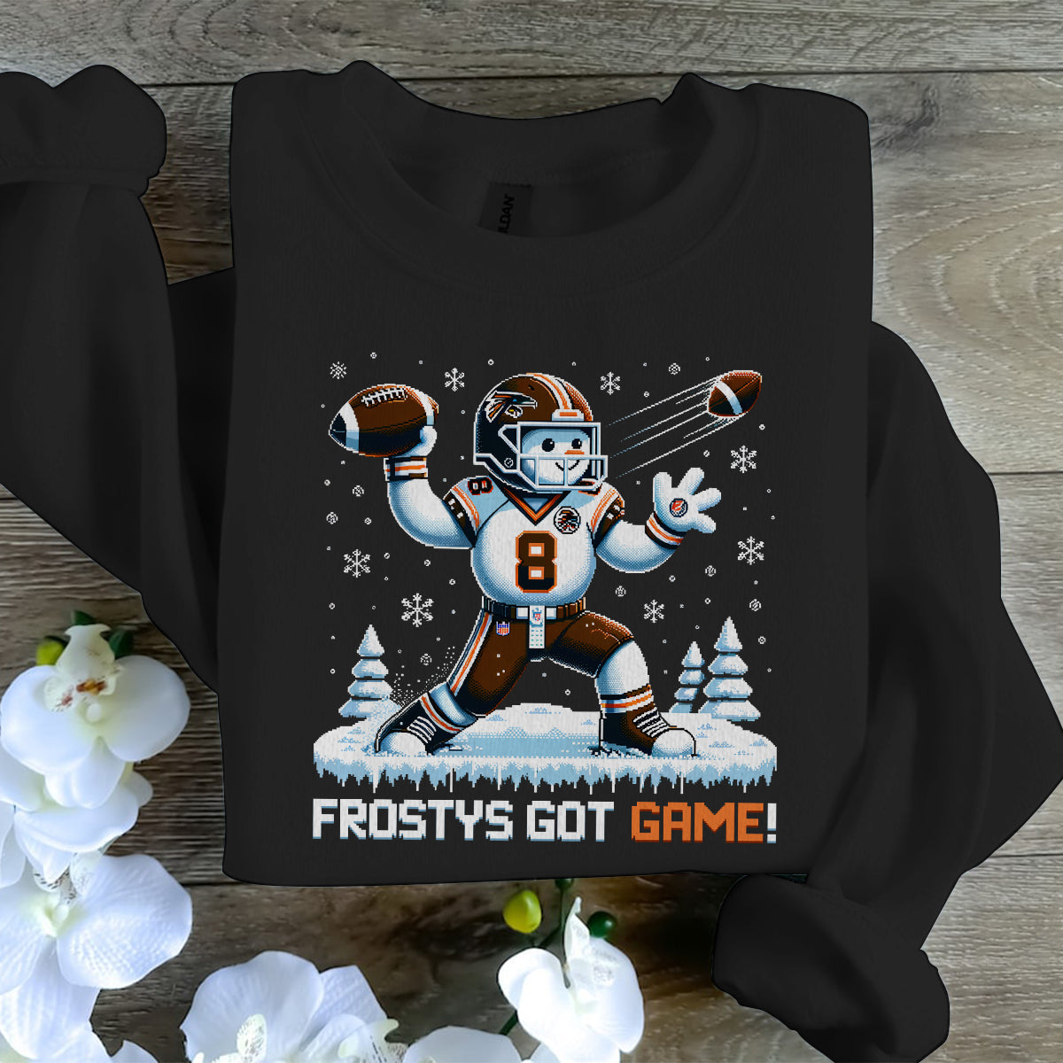 Frostys Got The Game   Ugly Sweatshirt   Christmas Gift For Football Lover 1699931224525.jpg