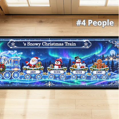 Grandma Snowy Christmas Train - Personalized Runner Rug 169a720d-0bc8-4e39-80c1-a958e64c6542-4.png