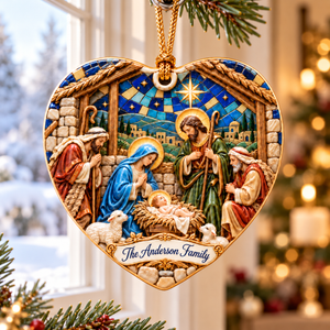 Personalized Nativity Heart Christmas Ornament – Custom Family Name Bethlehem Keepsake & Christian Christmas Gift 169b01bf-3cae-4d2f-b124-2400f36e8c0f-Tr-i-tim-m-ng-c-Gi-ng-sinh-2.png