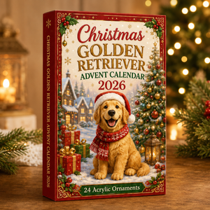 Christmas Golden Retriever Advent Calendar 2026 - 24-Day Festive Countdown, Acrylic Charms Blind Box - Gift For Golden Retriever Lovers 16a3c410-77d6-41cc-a7e7-30470fe5899b-box.png