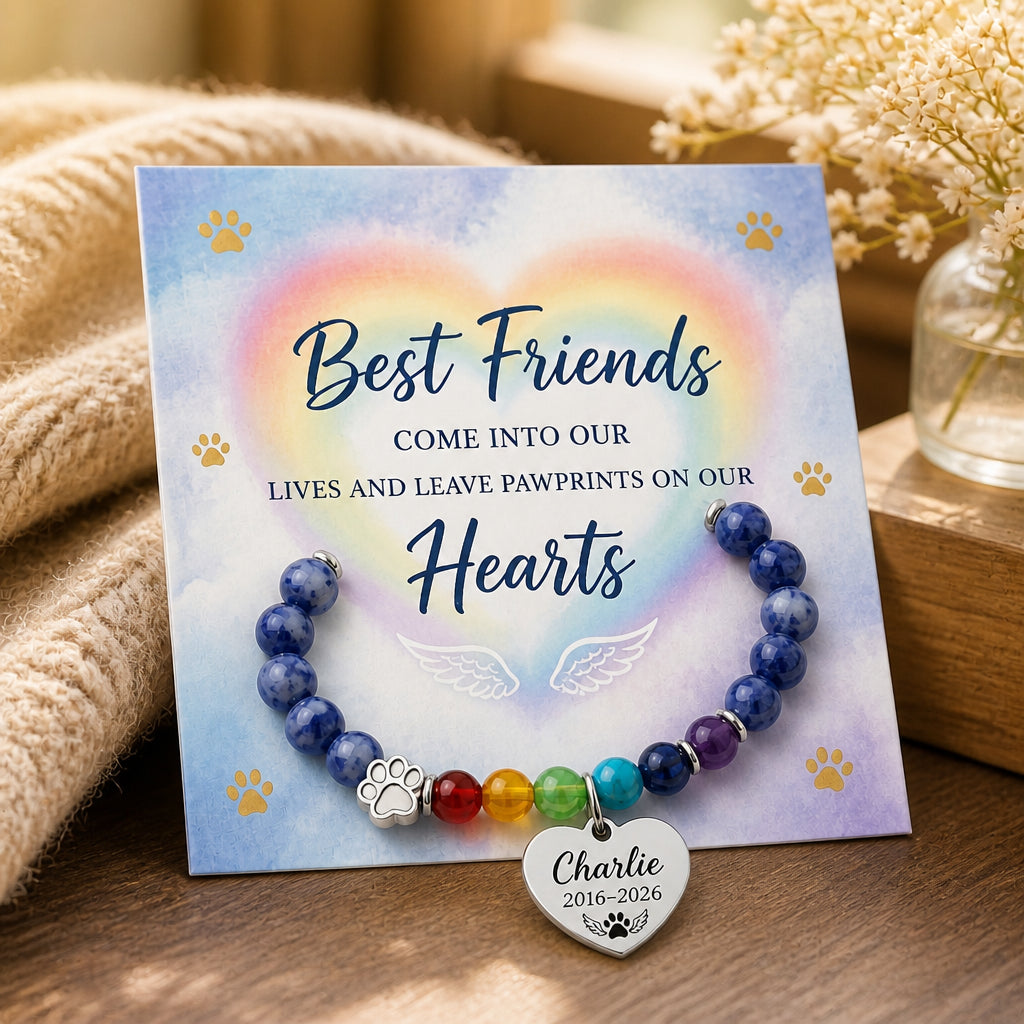 Rainbow Bridge Pawprint Memorial Bracelet – Name & Years - Personalized Pet Paw Print Bracelet 16ac36cb-9d4b-4c80-b6ea-df2f587e23d3.jpg