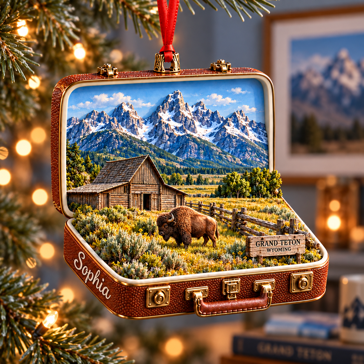 Personalized Grand Teton National Park 3D Suitcase Christmas Ornament – Wyoming Travel Souvenir & Gift for Nature Lovers 16b2742d-2a93-413a-a80f-fc012880ae64-Grand-Teton-Christmas-Suitcase-Ornament-1.png
