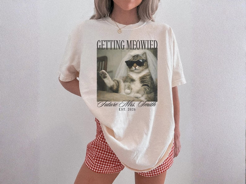Future Mrs Getting Meowied Comfort Colors Shirt, Cat Mom Engagement Tee 16b803bf-54ff-462a-be5f-ebd8234f81ca-dsfsddfddf-2-.jpg