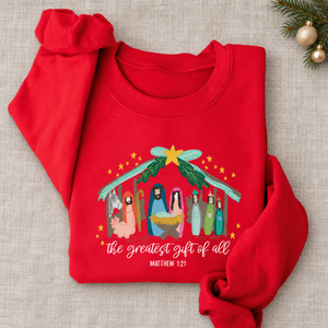 Coquette Bow Nativity Sweatshirt, The Greatest Gift of All, Christian Christmas Shirt, Religious Holiday Gift 16c15cf1-2ea6-40f1-aca2-5eafac271a90--o-Noel-tr-n-n-n-linen-6.png