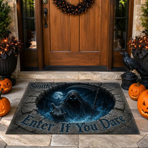 3D Illusion Grim Reaper Doormat, Personalized Halloween Mat, Scary Welcome Mat, Gothic Porch Decor, Spooky Entryway Rug 16c47448-5df2-4b4d-8acd-51b0ddccb8af-gfbhgfghf-2-.webp