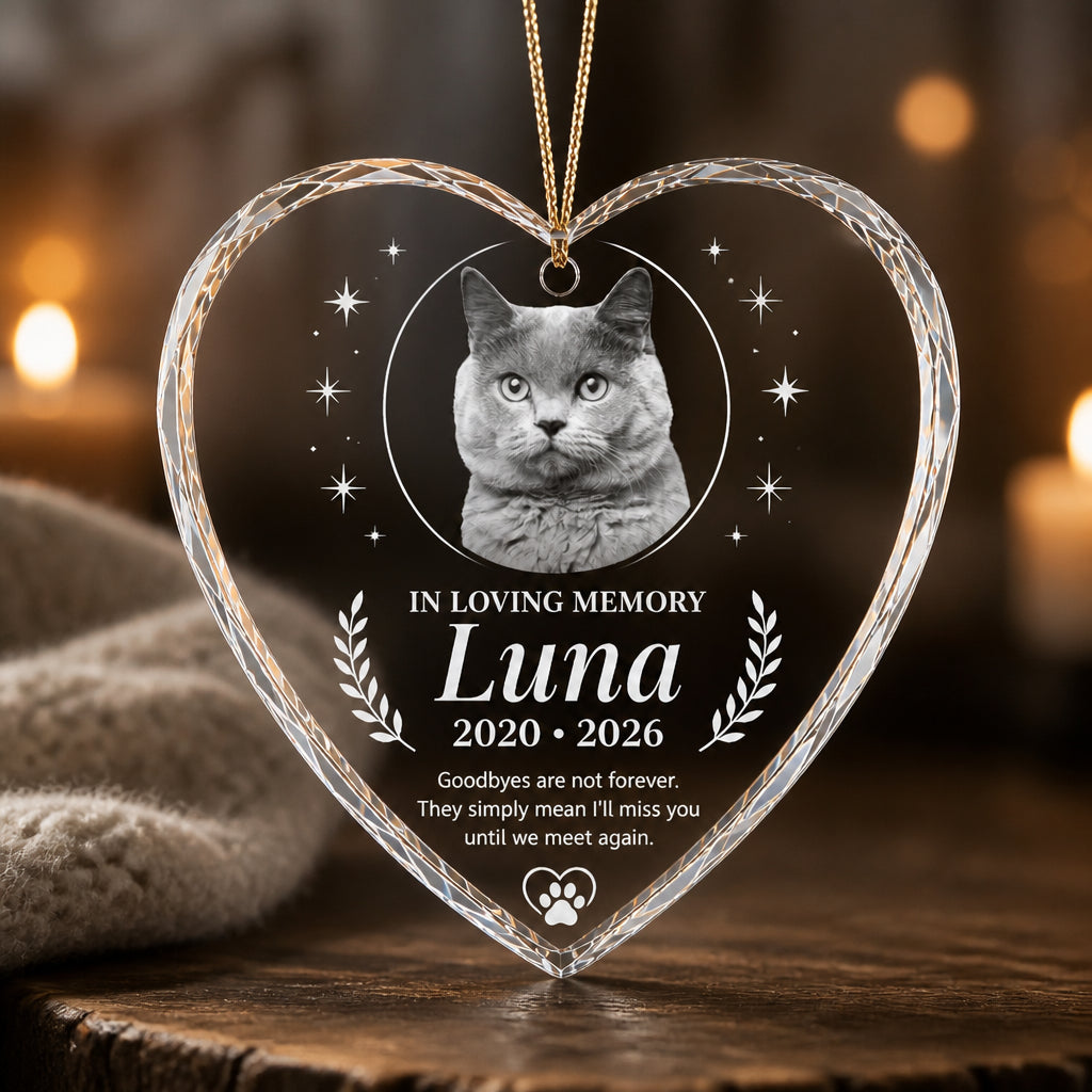 Pet Memorial Heart Acrylic Ornament – Photo, Name & Years - Personalized Transparent Acrylic Ornament 16c6344e-64f6-4cc5-96ef-5327ce35764e.jpg