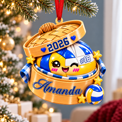 Personalized Volleyball Dumpling 3D Relief Ornament, Squishy 3D Relief Ornament,Custom Name Number Volleyball Player Christmas Gift 16cc92a4-fd20-458a-a51c-dd8280224aef-89bf8915-d97a-433f-b54d-57c3b98d1ae9.png