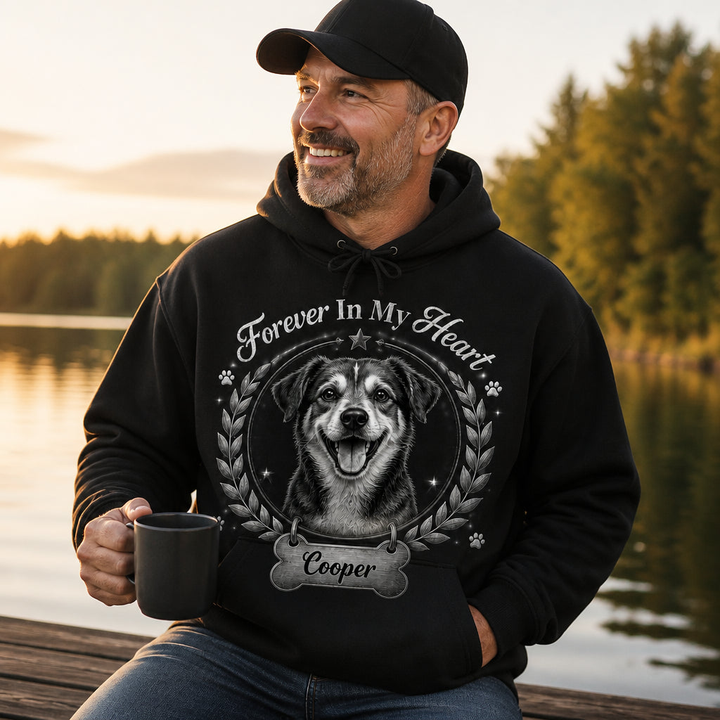 Forever In My Heart Dog Memorial Hoodie - Personalized Name - Personalized Hoodie 16d1c23b-4042-40b1-8195-98c97690aa48.jpg