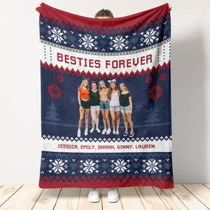bestie forever red blue   custom blanket   gift for bestie 1700021365815.jpg