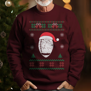 Football Santa Hat   Ugly Sweatshirt   Christmas Gift For Football Lover 1700038197288.jpg