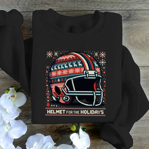 Helmet For The Holidays   Ugly Sweatshirt   Christmas Gift For Football Lovers 1700121171613.jpg
