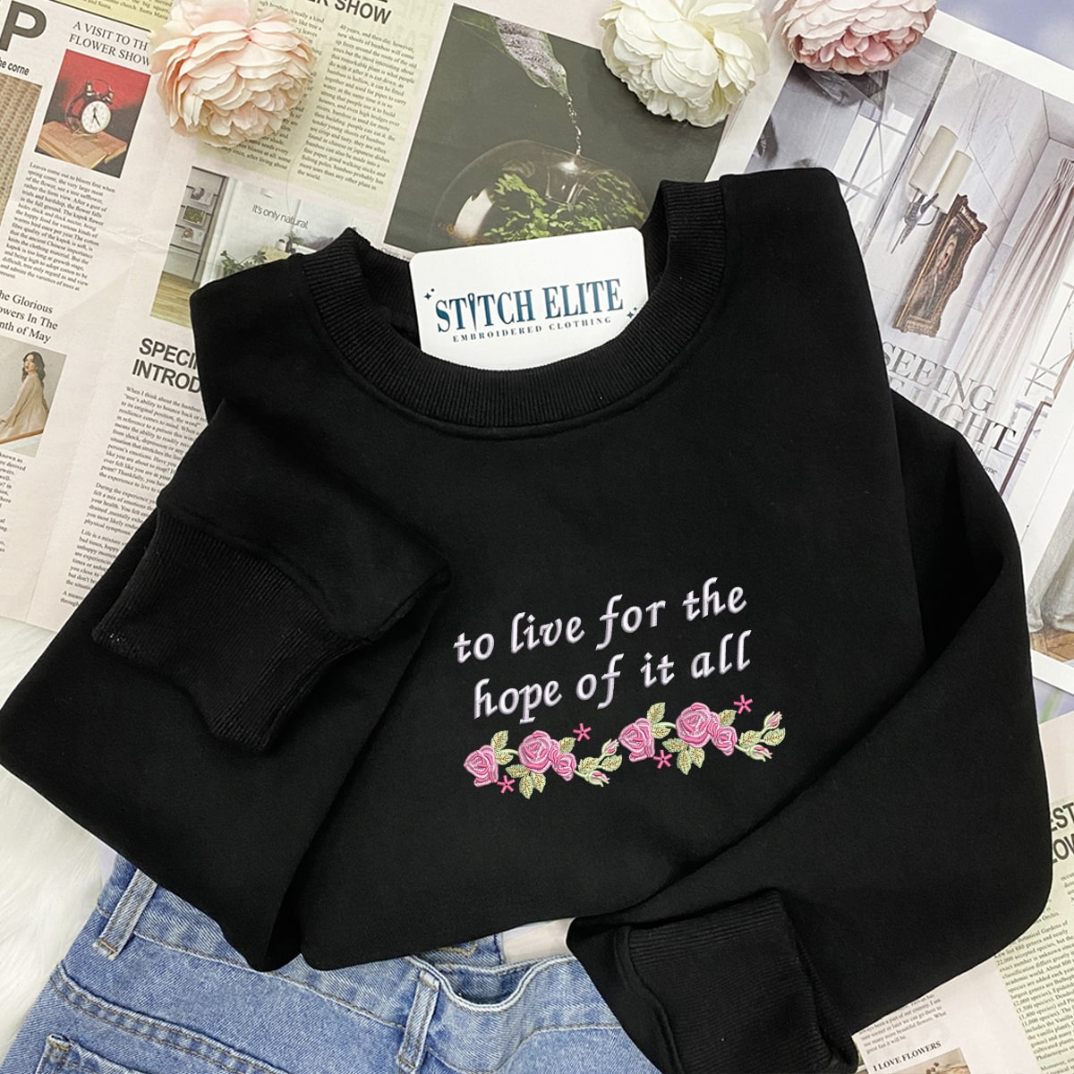 to live for the hope of it all embroiderd sweatshirt 1700121465358.jpg