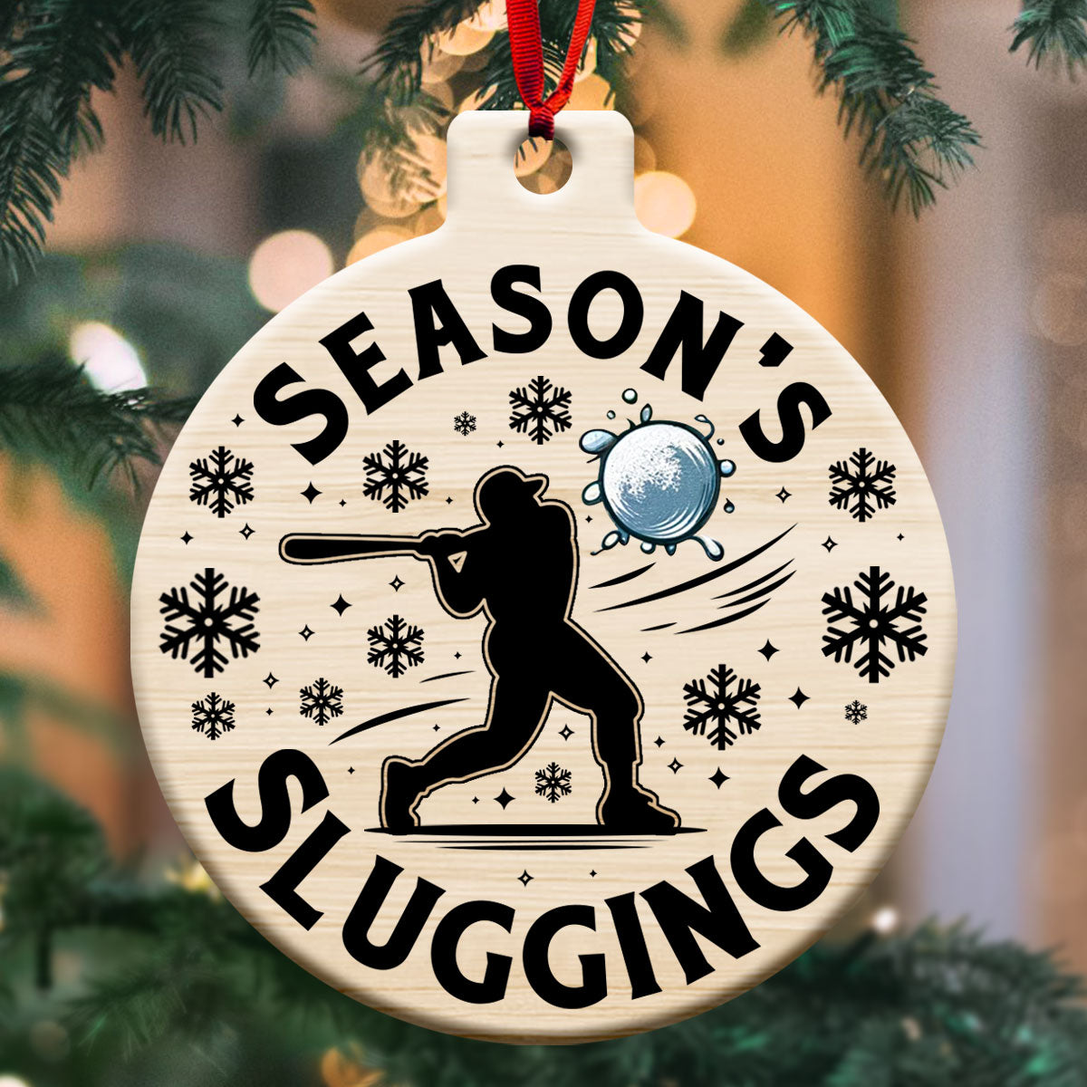 Seasons Sluggings  Shape Ornament   Christmas Gift For Baseball Lovers 1700206795925.jpg