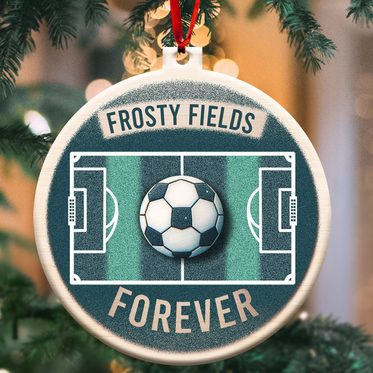 Frosty Field Forever   Shape Ornament   Christmas Gift For Soccer Lovers 1700206887711.jpg