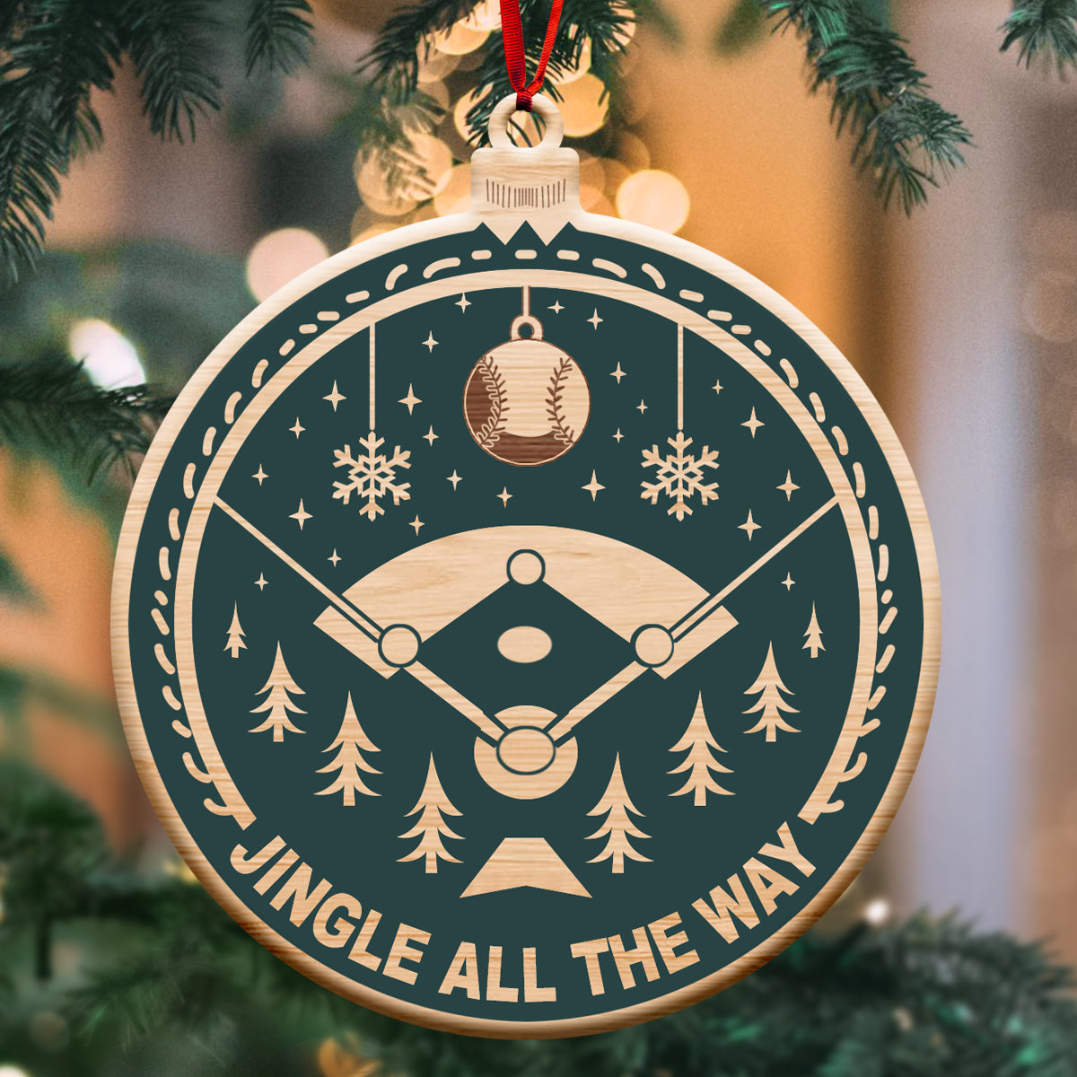 Jingle All The Way   Shape Ornament   Christmas Gift For Baseball Lovers 1700207078769.jpg