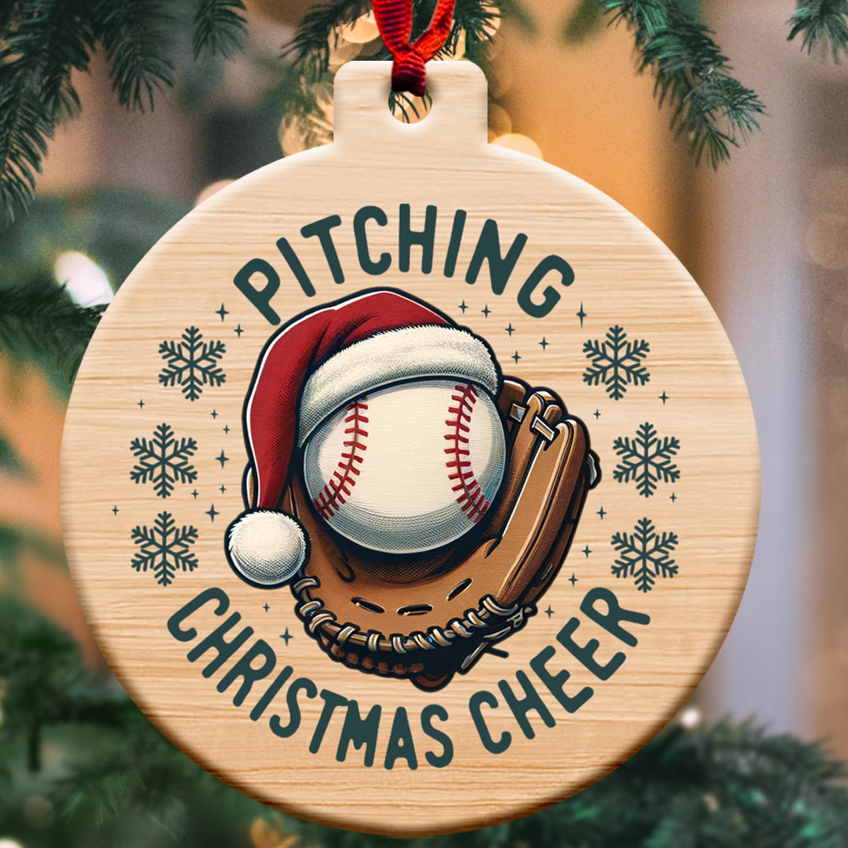 Pitching Christmas Cheer   Shape Ornament   Christmas Gift For Baseball Lovers 1700207151867.jpg
