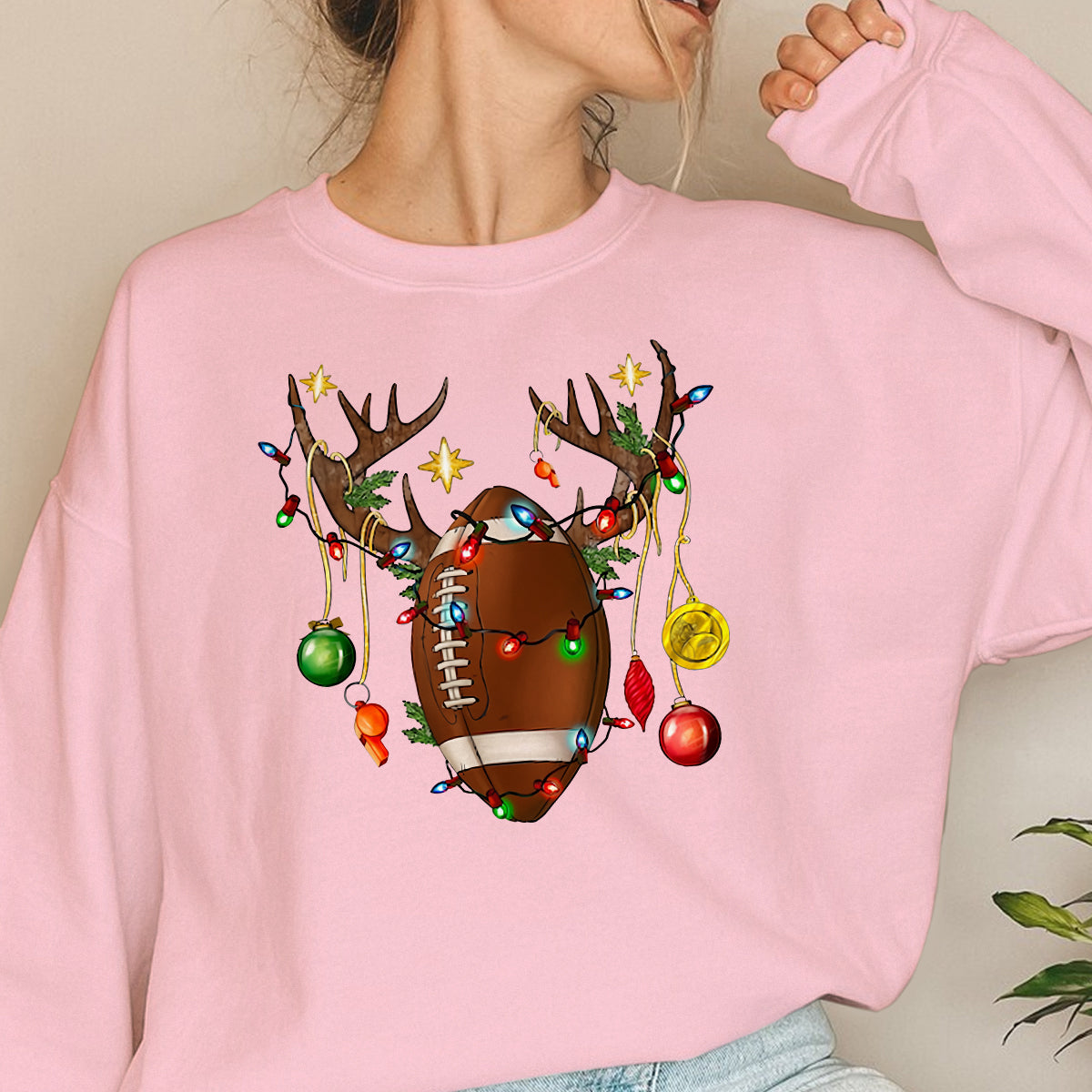 Christmas Football Reindeer   Apparel   Christmas Gift For Football Lovers 1700454767213.jpg