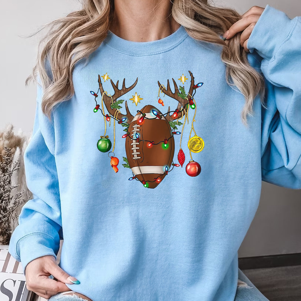 Christmas Football Reindeer   Apparel   Christmas Gift For Football Lovers 1700454767812.jpg