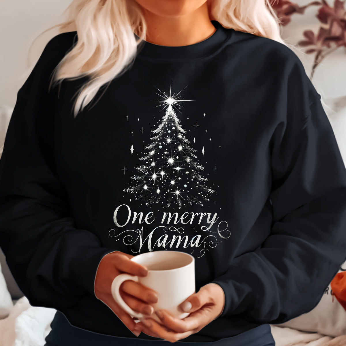 One Merry Mama   Apparel   Christmas Gift For Mother 1700455014396.jpg