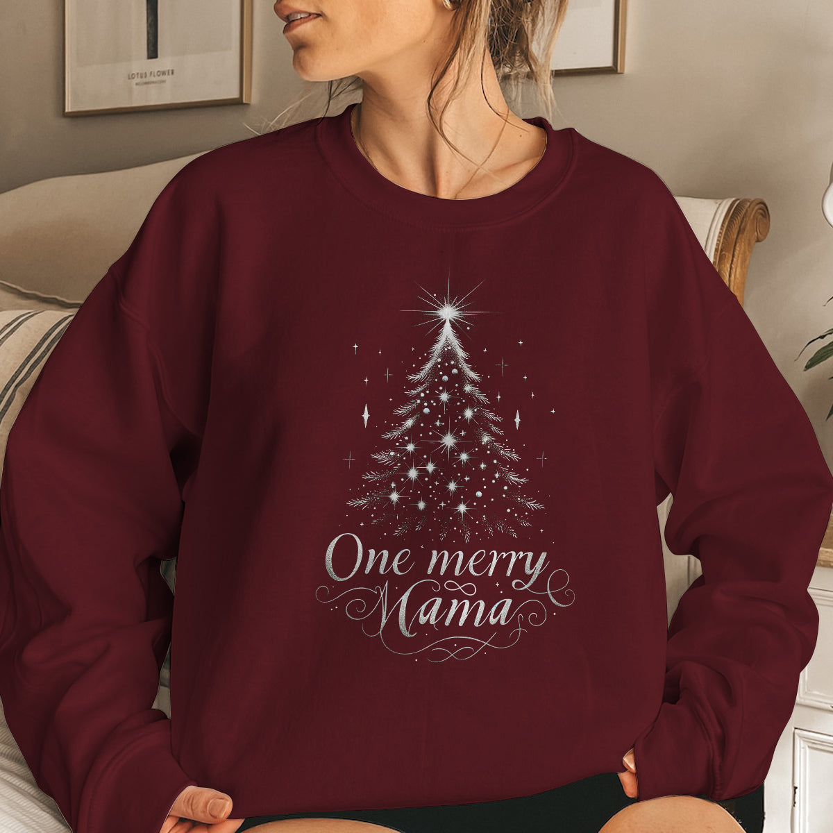 One Merry Mama   Apparel   Christmas Gift For Mother 1700455014457.jpg