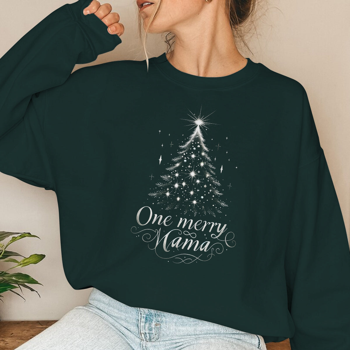 One Merry Mama   Apparel   Christmas Gift For Mother 1700455014499.jpg