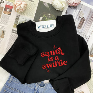 Santa Is A Swiftie Embroidered Apparel 1700554616101.jpg