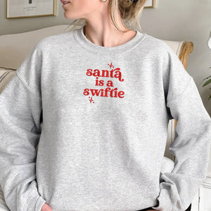 Santa Is A Swiftie Embroidered Apparel 1700554616121.jpg