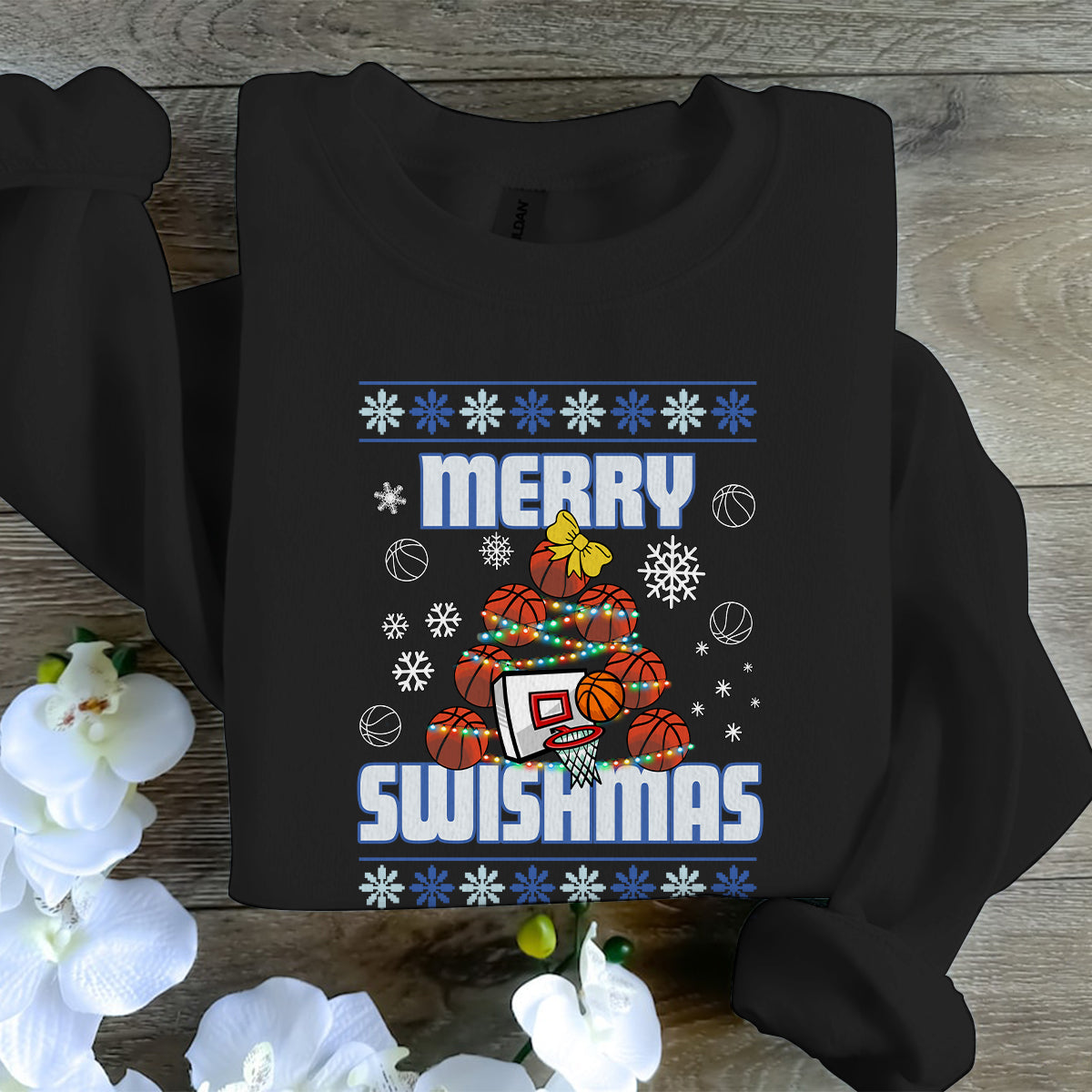 Merry Swishmas Basketball   Apparel   Christmas Gift For Basketball Lovers 1700624766834.jpg