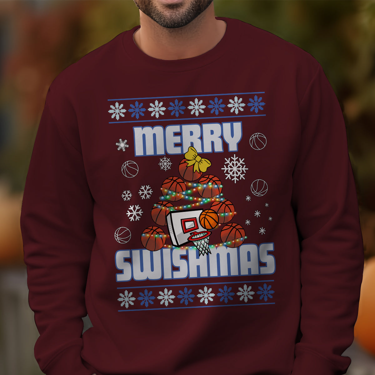 Merry Swishmas Basketball   Apparel   Christmas Gift For Basketball Lovers 1700624766841.jpg